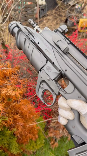 FISH GUN 🐟FN F2000 w. GL1 Grenade Launcher #gunshorts #guns #guncollection #gunhistory #garandthumb