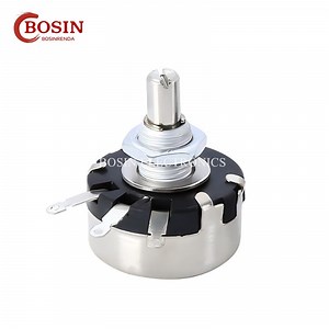 [Hot Item] Wx110 47r Precision Single-Turn Wirewound Potentiometer 1W Adjustable Power Potentiometer