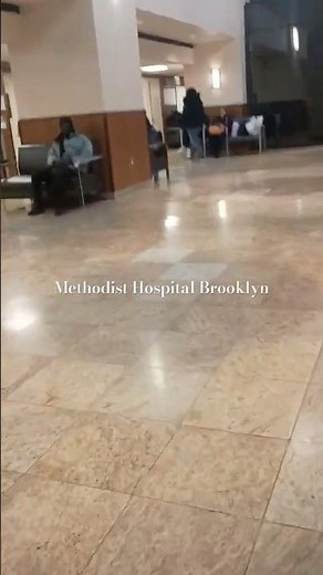 🇺🇸Brooklyn Walking inside Methodist Hospital Spaziergang Methodist Hospital New York