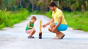 Krawumm! mit Cola und Mentos