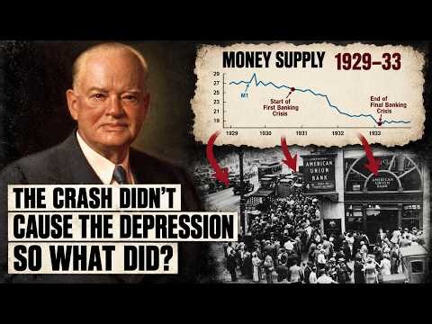 The 1929 Crash Didn’t Cause the Great Depression — So What Did?