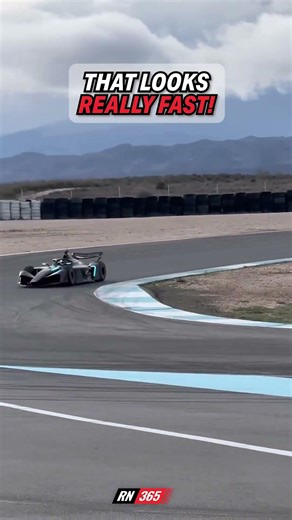 Formula E Gen4 looks FAST! 😍🤤 #FormulaE #FE #GEN4