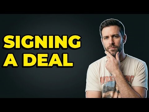 What Leads To A Wrestler Signing A Major Contract?