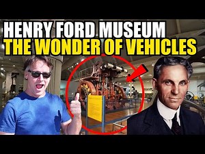 Henry Ford Museum -A Walking Tour of American History and Innovation