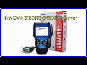 REVIEW (2025): INNOVA 3160RS OBD2 Scanner. ESSENTIAL details.