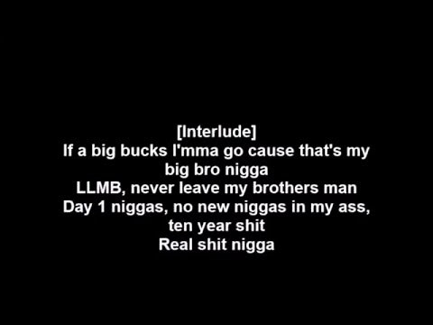 G Herbo - Don't Worry (LYRICS)
