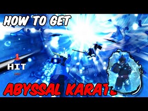 How To Get ABYSSAL KARATE Inside Of Grand Piece Online! (Fishman V2)