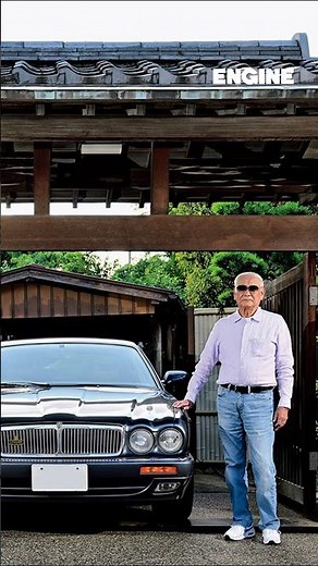 僕のグッドフレンド 88歳のオーナーがXJ6とEタイプのジャガー2台に、ずっと乗り続けている理由とは？