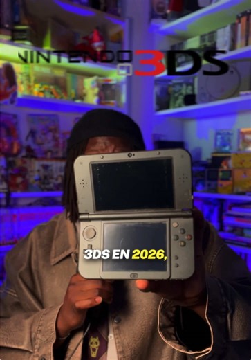 BEST ACHAT 2026 : Une 3DS ! 🎮✨🙂‍↕️ Vous remercierez plus tard ! 👀 #gaming #retrogaming #nintendo #nintendods #nintendo3ds