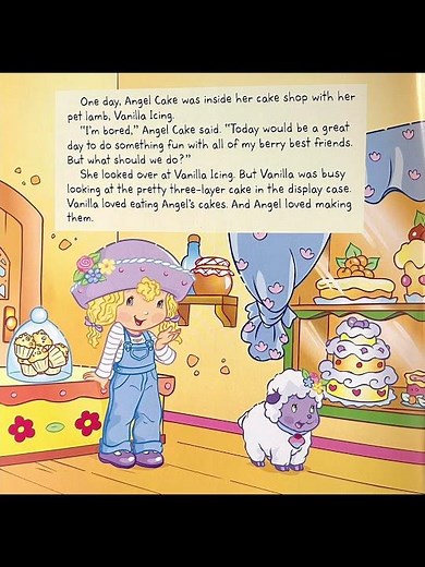 Read Aloud Books For Kids- Strawberry Shortcake And The Berrylicious Bake-off 🍓🍰 ‪@read-a-longkidz‬