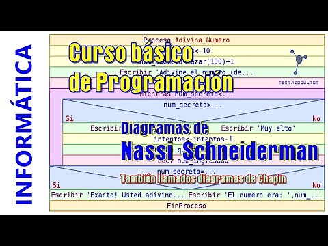 Curso Básico PROGRAMACION . 10. Diagramas de flujo