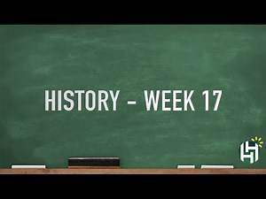 CC Cycle 3 Week 17 History