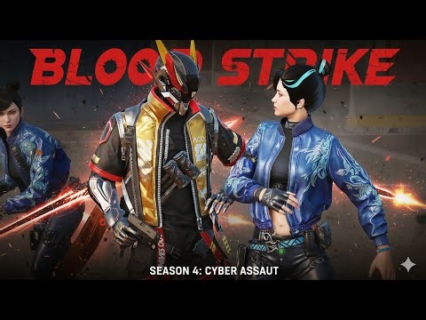 BLOOD STRIKE PC GAMEPLAY RX580 HIGH GRAPHICS 4K VIDEO