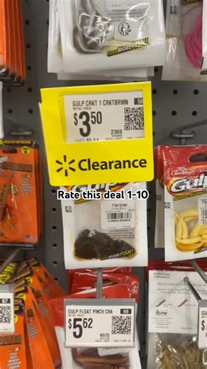Clearance Berkley Gulp Crickets! #fishing #ultralightfishing