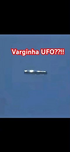 UFO SIGHTING: The "Varginha Cigar" Stabilized – Clearest Footage Ever? #varginha #ufotwitter #uap