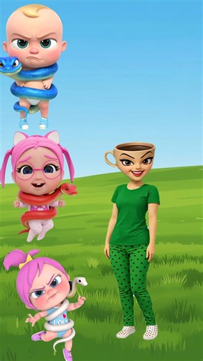 اين ابنتي الحقيقية 😱