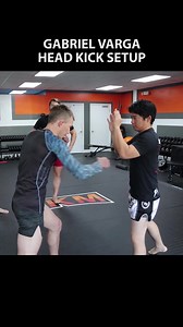 Head kick setup by Gabriel Varga. Full video link in my profile! #kickboxing #muaythai #mma #kungfu #martialarts #selfdefense #kickboxing #kungfu #foryou | Kevin Lee