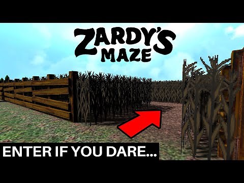 Welcome to Zardy's Maze! (My New Game!)