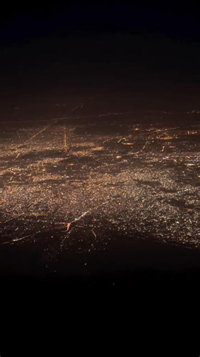 Aerial view of Lahore city on the Basant Night 2026 © The Aviator's Wife Blog #Lahore #BasantLahore #LahoreRang #BasantFestival #Basant2026 #basantfestival2026 #Punjab #Pakistan 🇵🇰 | Developing Pakistan