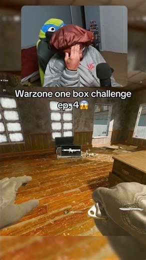 Warzone one box challenge ep. 4😱 #warzone #callofduty #gaming #cod #callofdutywarzone