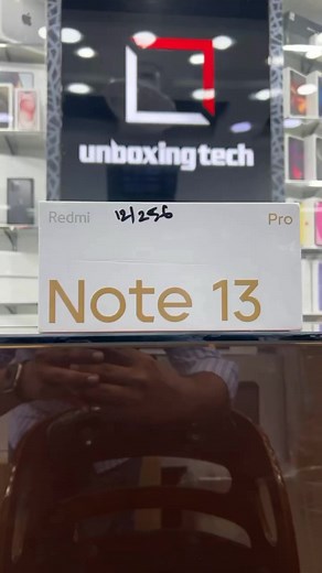 12K views · 115 reactions | Redmi Note 13 Pro 12/256 unboxing video | Unboxing Tech | Facebook