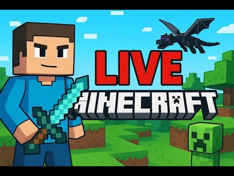 Live Minecraft AVEC VOUS ! Java et Bedrock