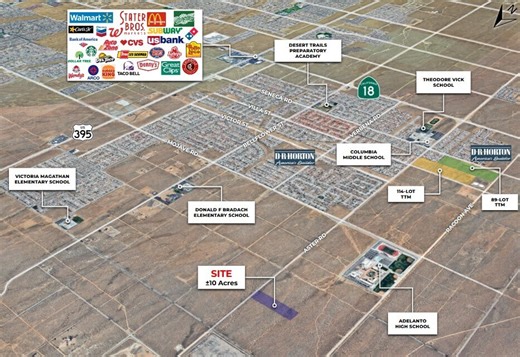 Aster Rd, Adelanto, CA 92301 - ±10 AC Aster Rd., Adelanto, CA | LoopNet
