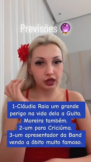 Previsoes de chalin. . . | Ellen