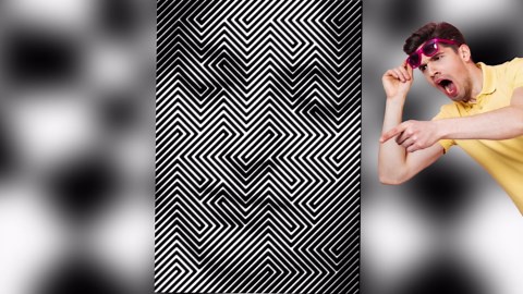15 Optical Illusions That Twist Reality in Weird Ways