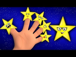 Stars Finger Family | Nursery Rhymes | Kids Songs | Children Rhymes