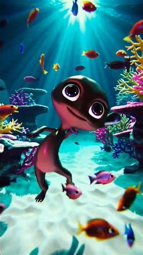 #alien #ocean #swimming #fishing #pokemon #popular #Shorts