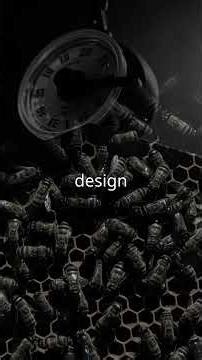 How Does a Flower Become a Hexagon? | Marvel of natural engineering, constructed by Honeybees