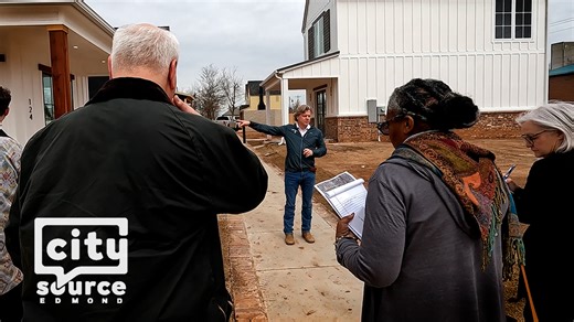 Recently, City leaders contacted the Urban Land Institute (ULI) to evaluate the downtown Edmond area and offer guidance on its future. An Advisory Services Panel of 9 volunteers and 2 staff members were brought in to lend their expertise. During the weeklong analysis, the group addressed downtown's economic health, mobility potential, housing opportunities, and an overall perspective of possibilities for the future. | City of Edmond, Government
