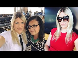 The first officer , Mountain airport Captain and a Transgender pilot Jessica Taylor.