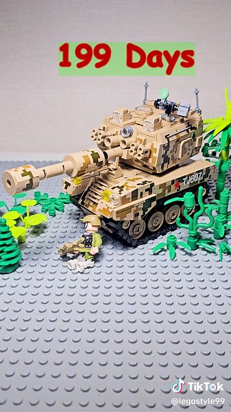 Exploring an Abandoned LEGO Tank: Part 1