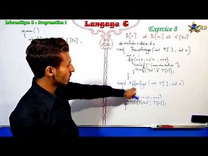 Exercice 8 dans langage C