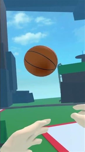Epic Bounce Shot Fail! Watch This Ball Go Wild roblox VR Hands funny moments