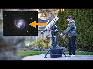 I took a picture of ANOTHER GALAXY 🌌