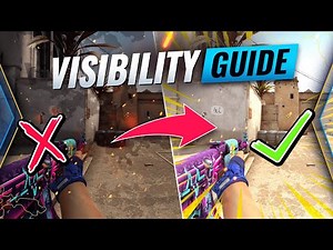 How To FIND Your PERFECT VIDEO SETTINGS - ULTIMATE Visibility Guide In CSGO