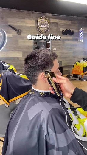 Wahl Ambassador Mid Fade Tutorial with Gold Cordless Magic Clips