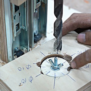 539K views · 2.5K reactions | How To Make Star Knobs With The Knob Jig | DIY & Crafts | Facebook