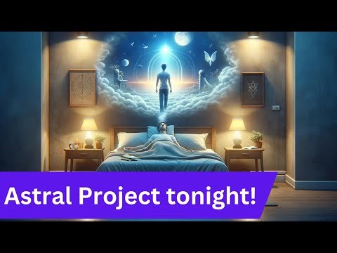 Astral project tonight! Struggling to project? Learn this easy technique (the Post-Sleep Method)