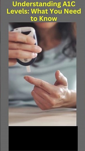 What is an A1C Level? (Diabetes Health Explained)