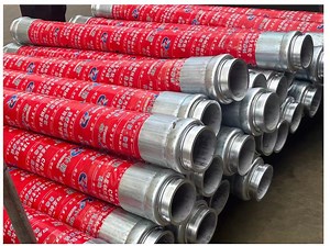 [Hot Item] High End 5 Inch Hose Supply DN80 Concrete Pump Rubber Hose