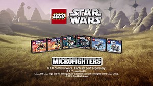 Voici les nouveaux ensembles LEGO® Star Wars™ Microfighters ! Disponibles dans votre magasin de jouet habituel. Commencez la bataille et que la Force soit avec vous ! #StarWars Nieuw! De LEGO® Star Wars™ Microfighters sets! Nu te vinden in je lokale speelgoedwinkel. Start vandaag en ga de strijd aan voor jouw kant van de Force. #StarWars | LEGO