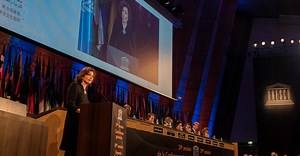 Swearing in of Audrey Azoulay as UNESCO Director-General