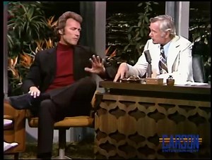 462K views · 10K reactions | Clint Eastwood on The Tonight Show 弄 | Tonight with Bruce Martin | Facebook