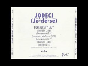 Jodeci - Forever My Lady (Acapella)