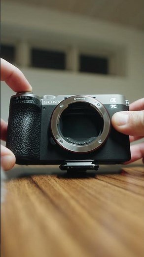 Full Frame vs Crop Sensor Shutter Sound Battle | Sony A7C II vs Sony A6700 #sonyalpha #fullframe