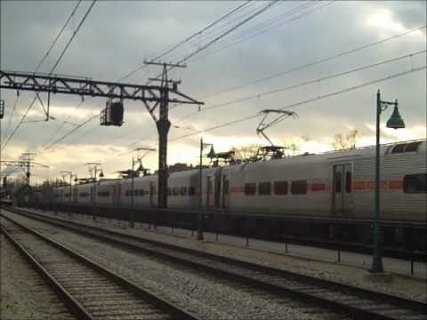 Metra Electric, South Shore Line and Amtrak at 55th/56th/57th St